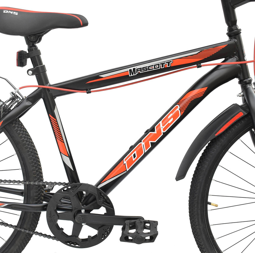 DNS BIKES MASCOT 26T TX Cycle for Girls Ladies Single Speed Steel