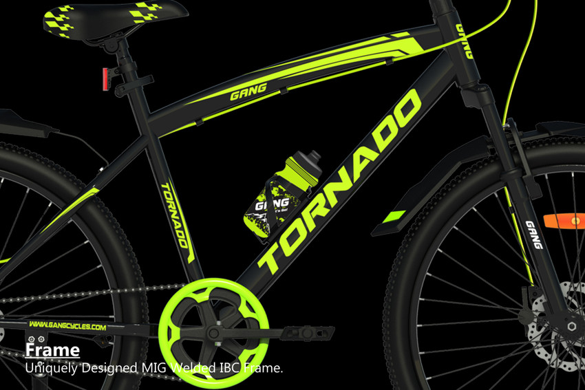 GANG TORNADO Front Suspension Dual Disc Brake with IBC 26 T