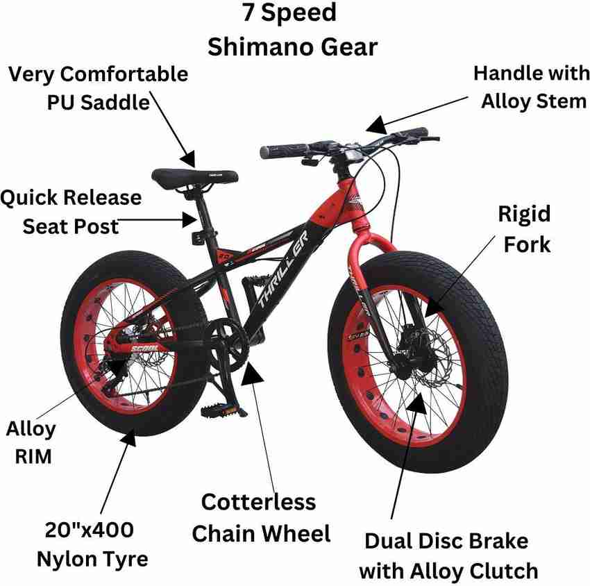 Fat tire deals bike parts
