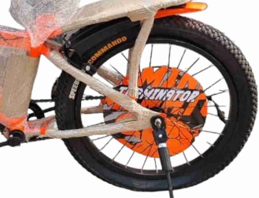 JMTC JMTCT Terminator Bicycle 20 Inch Sky Blue 20 T BMX Cycle