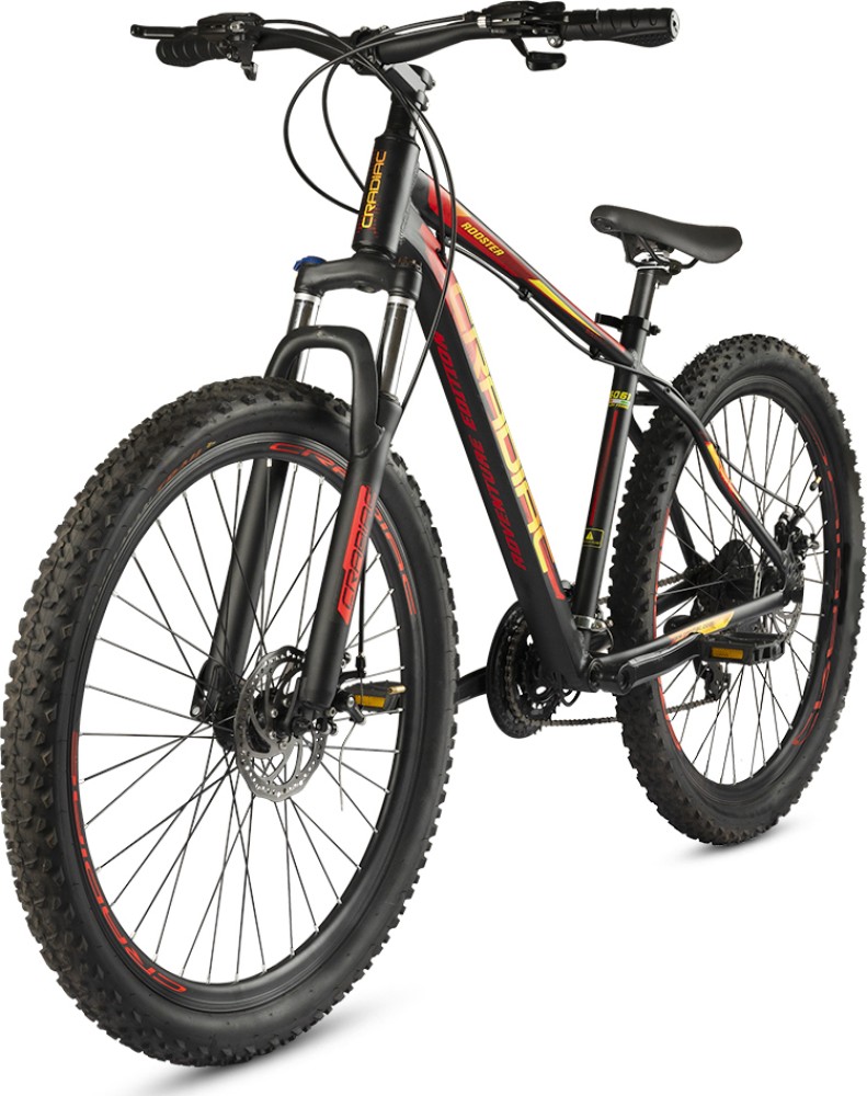 Kranked 6061 mountain discount bike