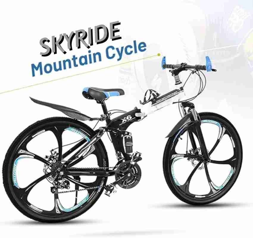 Foldable bicycle for men deals