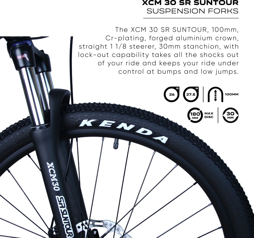 Xcm bike online shocks