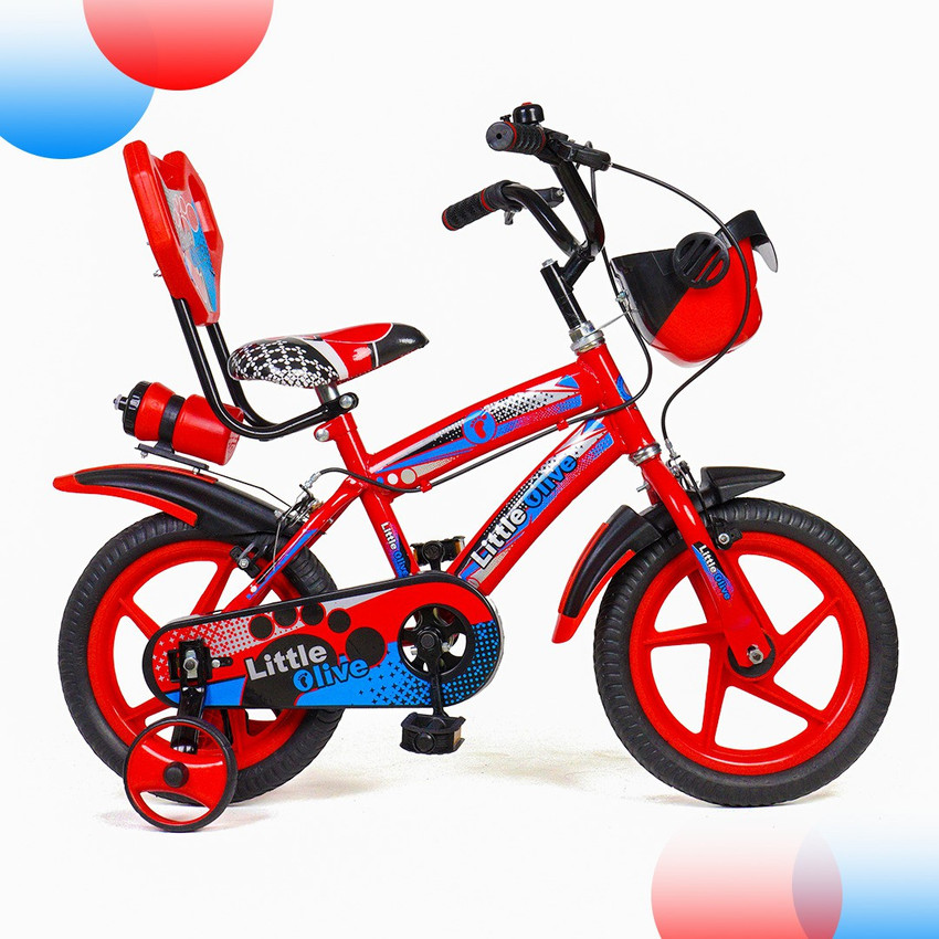 Little Olive 14T Cycles for Kids Red 14 T Road Cycle