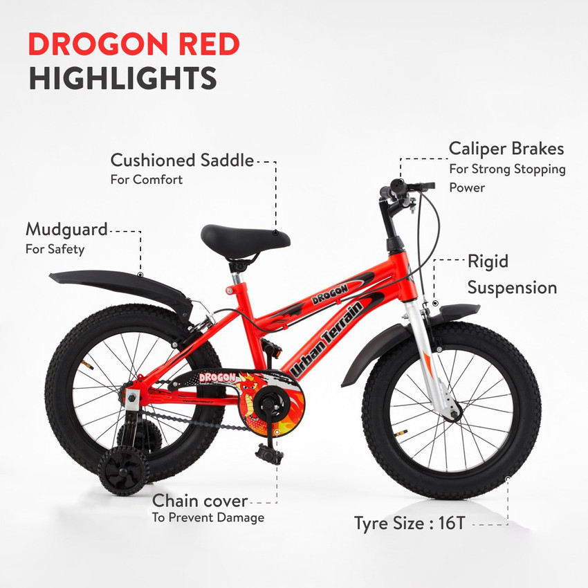 Hercules cycles top 16 inches