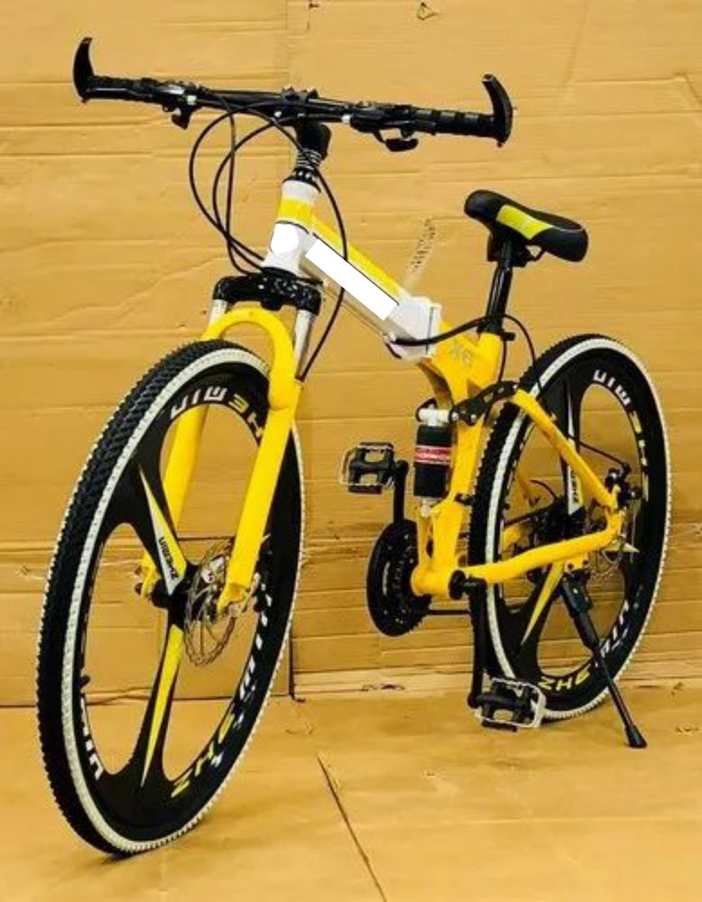 Amardeep Cycles Foldable Sports Bicycle Mountain Bike 26 T Folding