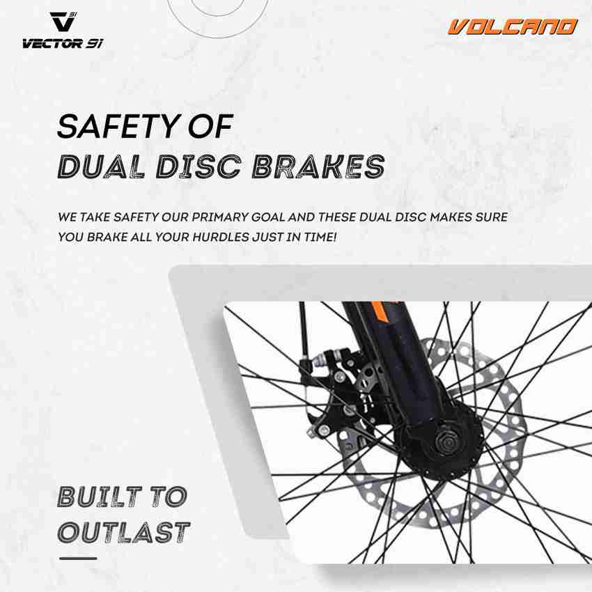 Volcano gear cycle price sale