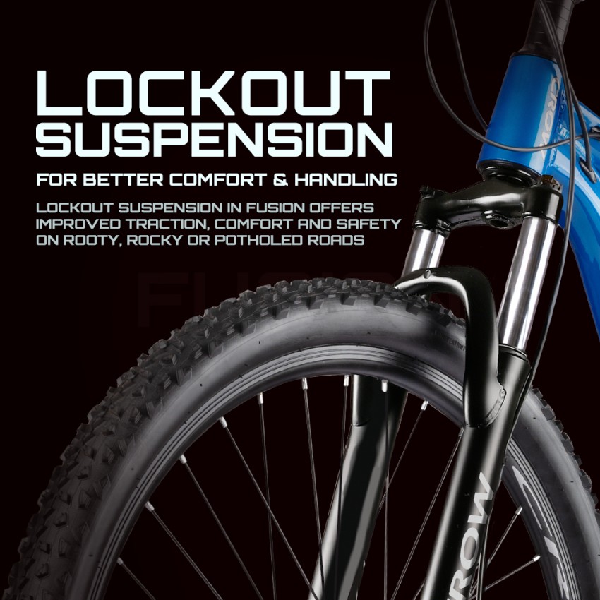 Lockout suspension online