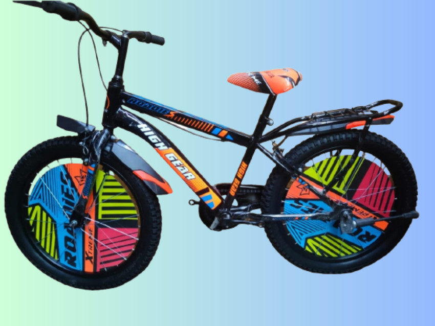 Bicycle for boys with cheap gear