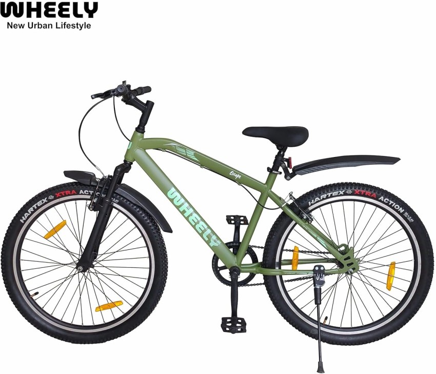 Wheely Escape 26T Mountain Bike 18 Inch Steel Frame Single