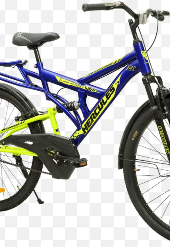 HERCULES KOMBAT ZX IBC Wheel Size 24 DUAL Suspension