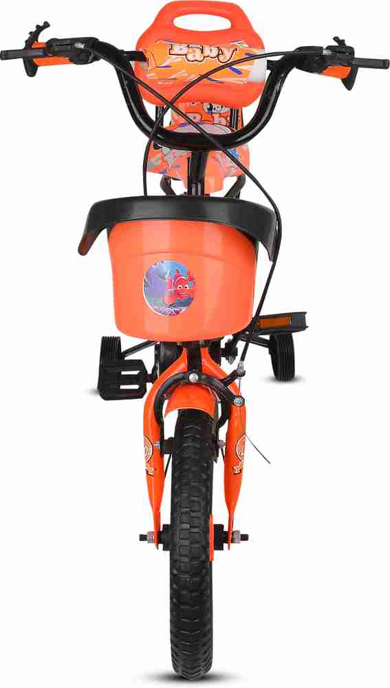 xaipro plus XAIPRO PLUS PRO BABY BICYCLE ORANGE VARIANT 14 T