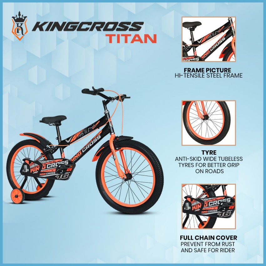 KINGCROSS TITAN 16 T BMX Cycle Price in India Buy KINGCROSS