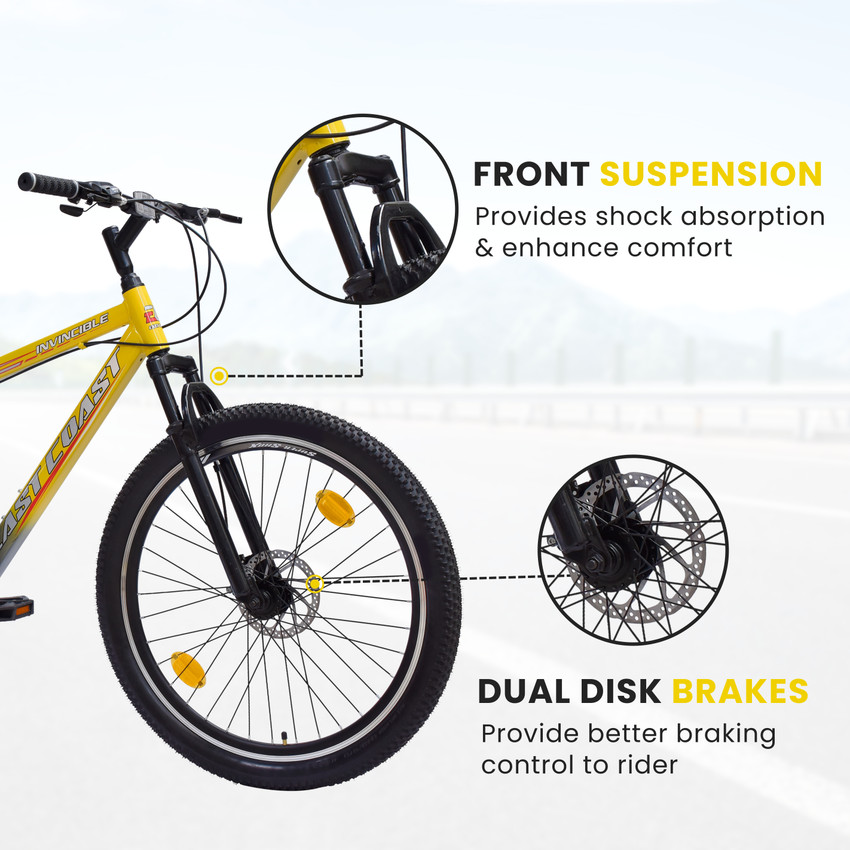Fixed tail front suspension mountain bike sales