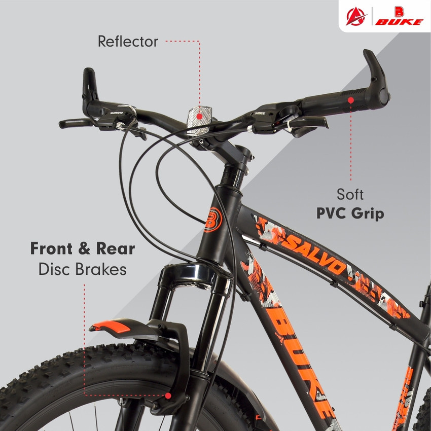 AVON Buke Salvo 29T MTB 29Inch Wheel 18.5Inch Steel frame Hybrid Cycle 29 T Hybrid Cycle City Bike