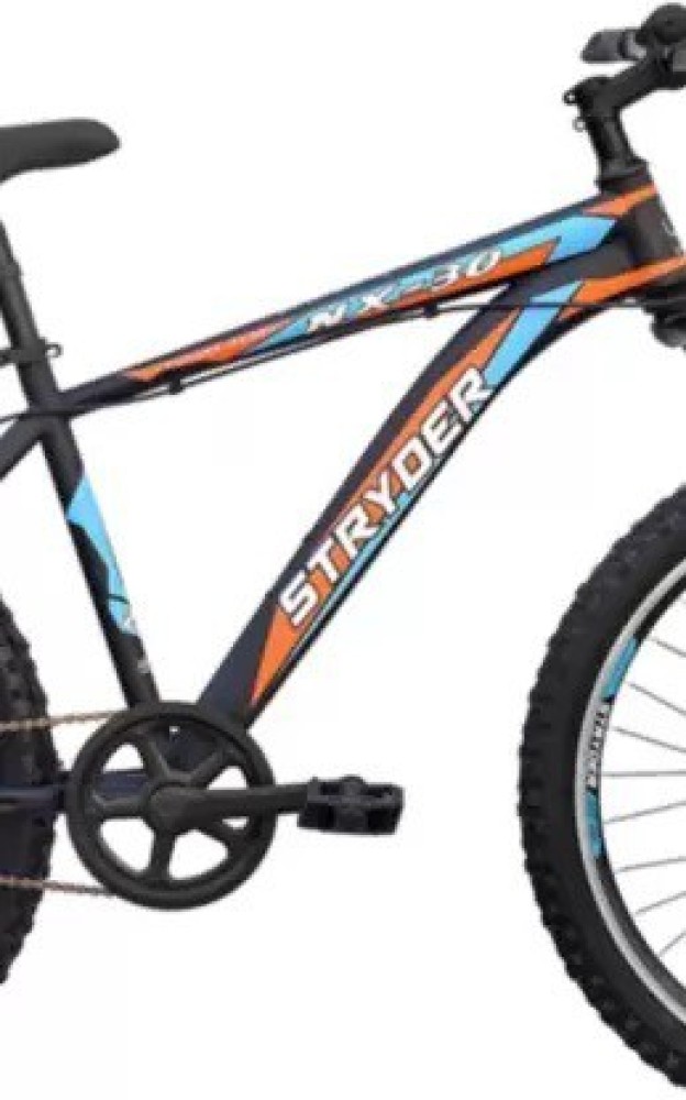 STRYDER NX 30 DD 21 SPEED 29 T Mountain Cycle Price in India Buy STRYDER NX 30 DD 21 SPEED 29 T Mountain Cycle online at Flipkart