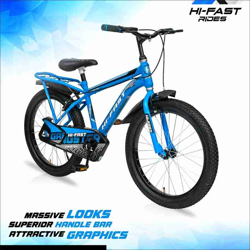 Hi Fast Gangster Sports Cycle For 7 To 10 Years Boys Girls 85 Assembled 20 T Road Cycle Price in India Buy Hi Fast Gangster Sports Cycle For 7 To 10 Years