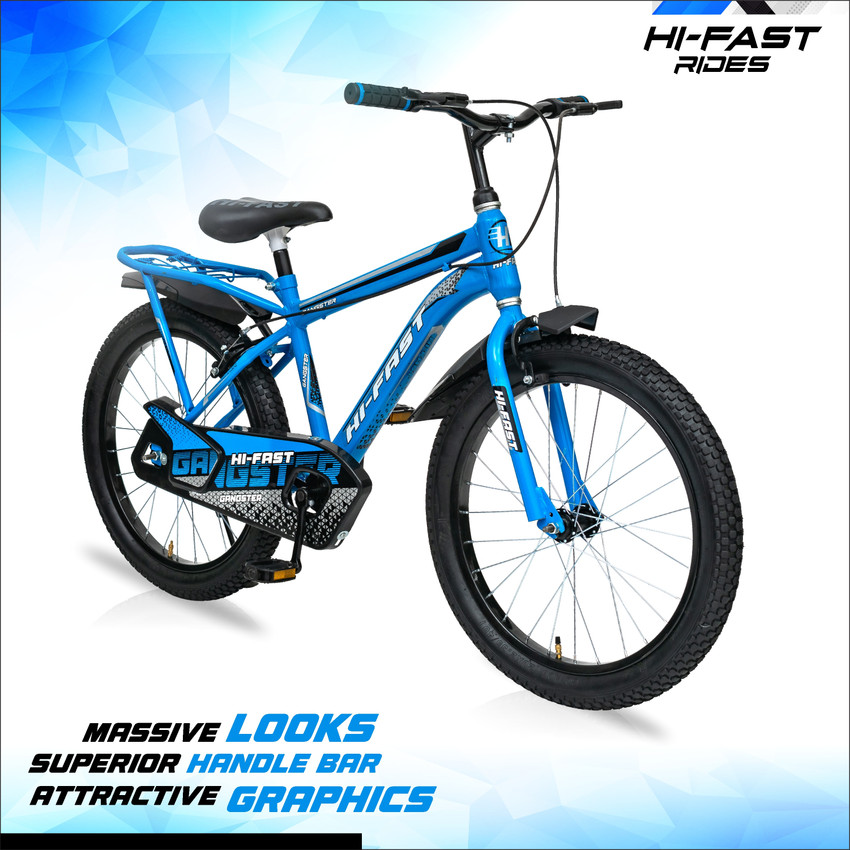 Hi Fast Gangster Sports Cycle For 7 To 10 Years Boys Girls 85 Assembled 20 T Road Cycle