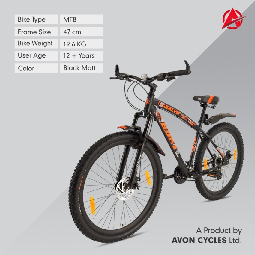 AVON Buke Salvo 29T MTB 29Inch Wheel 18.5Inch Steel frame Hybrid Cycle 29 T Hybrid Cycle City Bike