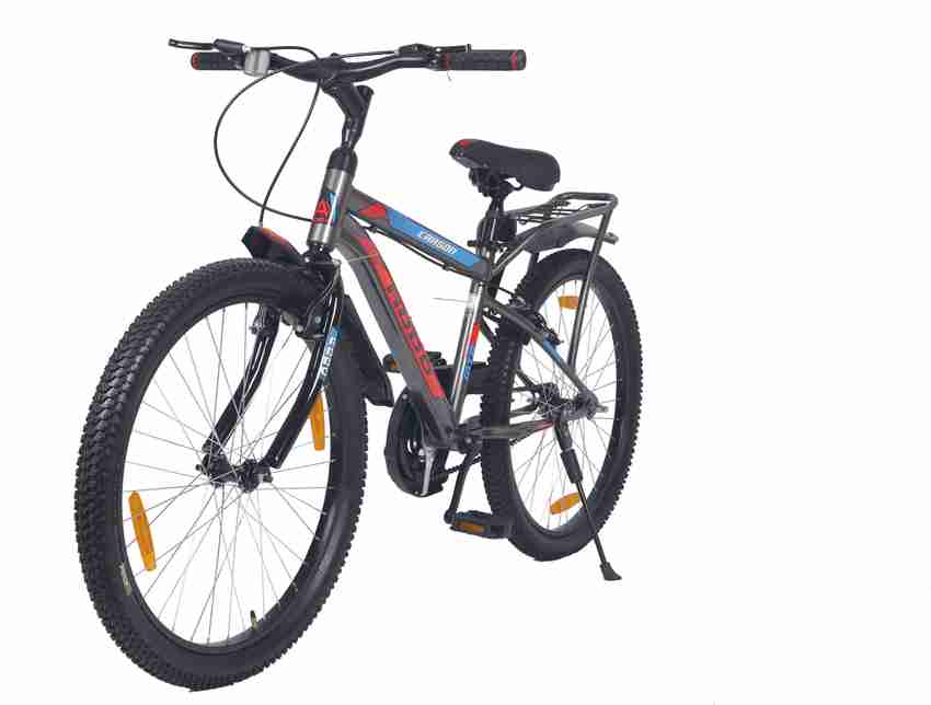 Addo India CARSON 24 Inch Bicycle Rigid with Inbuilt Carrier 24 T