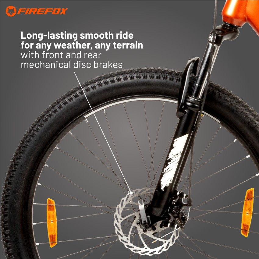 Firefox mudguard sale