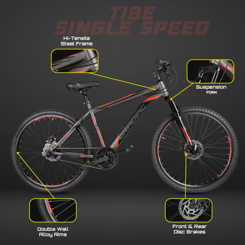 CRADIAC TRIBE 27.5 T Mountain Cycle Price in India Buy CRADIAC