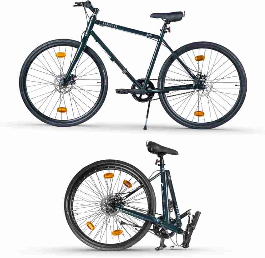 HORNBACK M1s World s First Full Sized Diamond Frame Foldable Folding Cycle for UniseX 28 T Folding Bikes Folding Cycle Price in India Buy HORNBACK M1s World s First Full Sized Diamond Frame Foldable F...