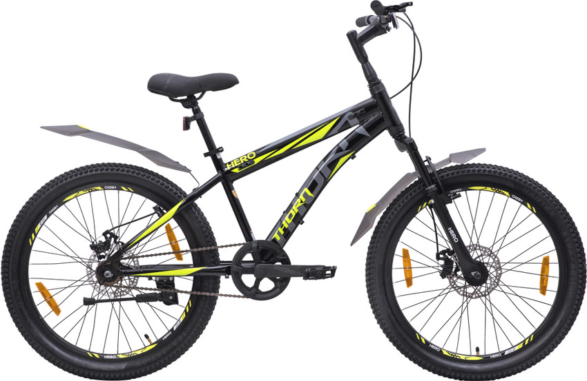 HERO Thorn 24 T Mountain Cycle Price in India Buy HERO Thorn 24 T Mountain Cycle online at Flipkart