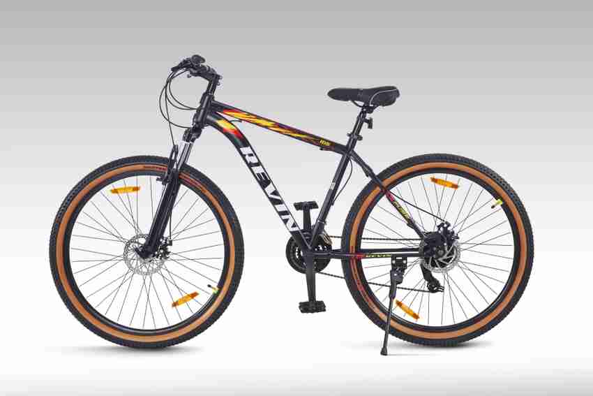 REVIN Fuse Shimano 21 Gears Lockout Suspension Light Carbon