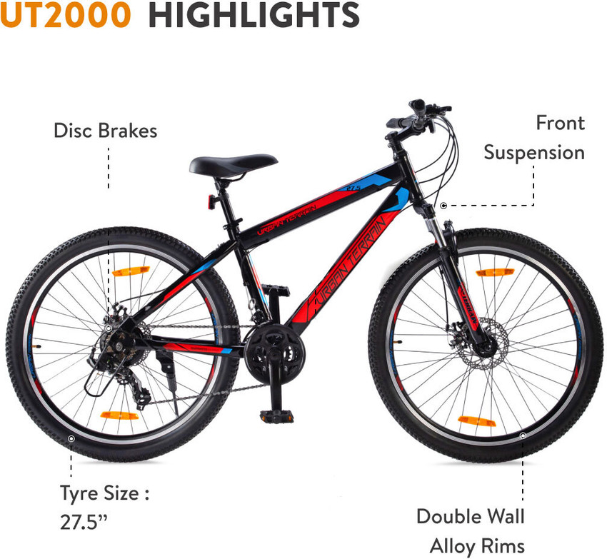 Urban terrain ut2000 cycle deals