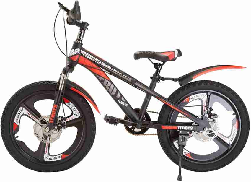 Amardeep Cycles TF boys 20 inch Magwheel Dual Disk Age Group 7 12 Years 20 T BMX Cycle