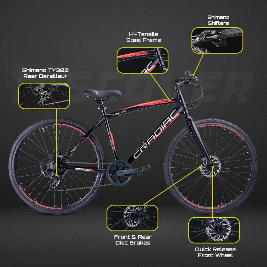 700c hybrid rear sales wheel 7 speed
