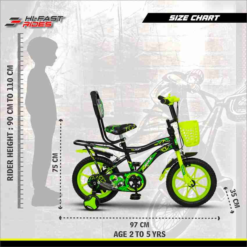 What is the right size best sale bike for a 5 year old