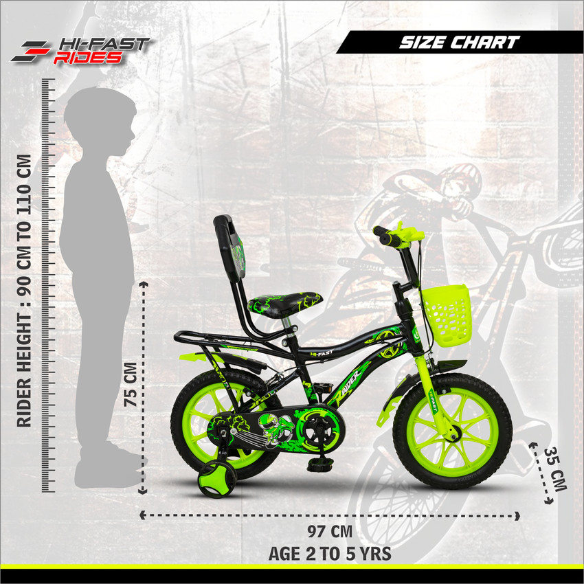 What size bike should a 5 hotsell year old ride