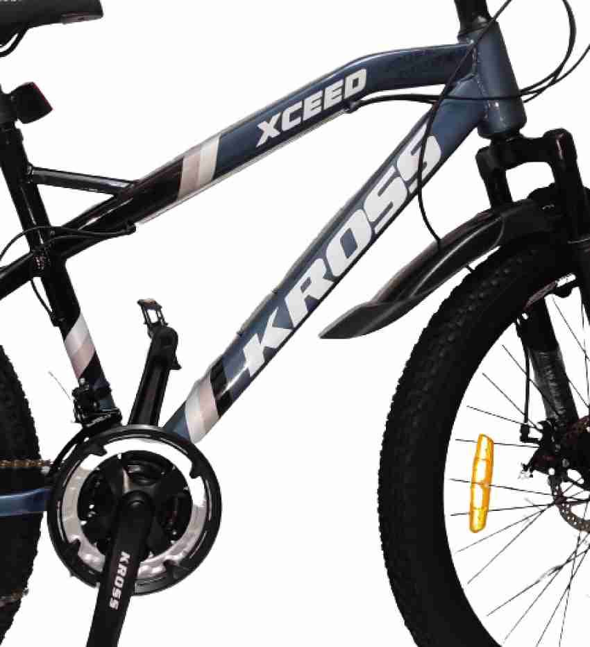 Kross Xceed MTB Mountain Bike Double Disc Shocker Cycle 95 