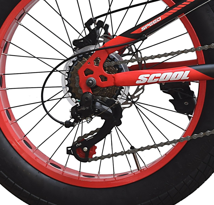 Thriller SCOOL Double Disc Brake with Alloy Clutch 20
