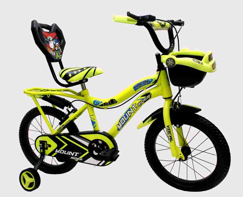 VOCAL Mountrider 16T Benzo Cycle 4 to 7 Years kids 16 T Road Cycle Price in India Buy VOCAL Mountrider 16T Benzo Cycle 4 to 7 Years kids 16 T Road Cycle online at Flipkart