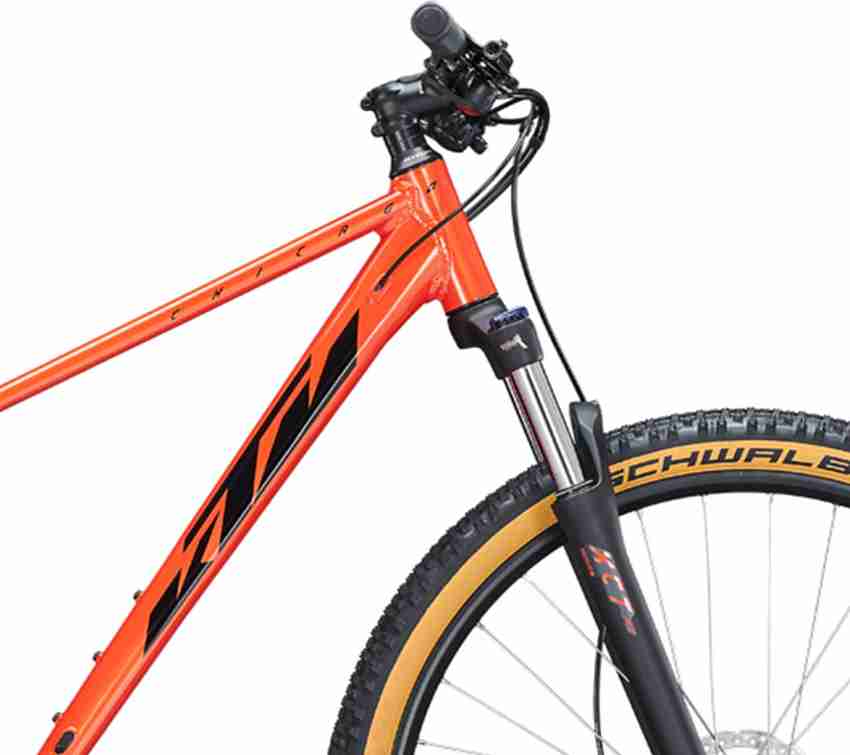 KTM Chicago Disc 291 29T Fire Orange Large 29 T Mountain