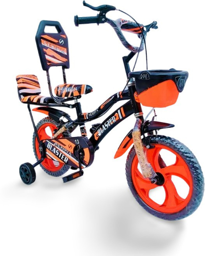 Orange bmx seat top