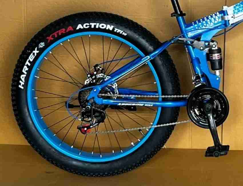 Fat tyre folding cycle sale