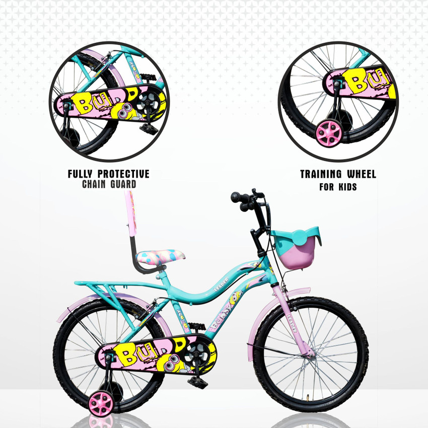 Light sale pink bicycle