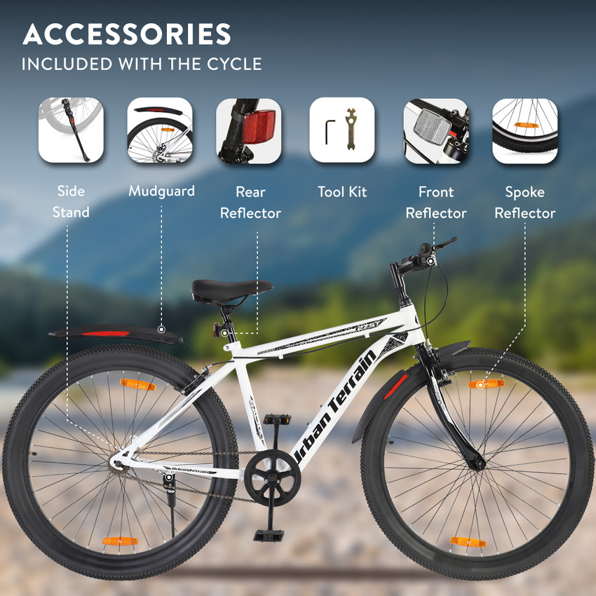 Urban Terrain Galaxy High Performance MTB Cycles For Men With Complete Accessories 27.5 T Hybrid Cycle City Bike Price in India Buy Urban Terrain Galaxy High Performance MTB Cycles For Men With