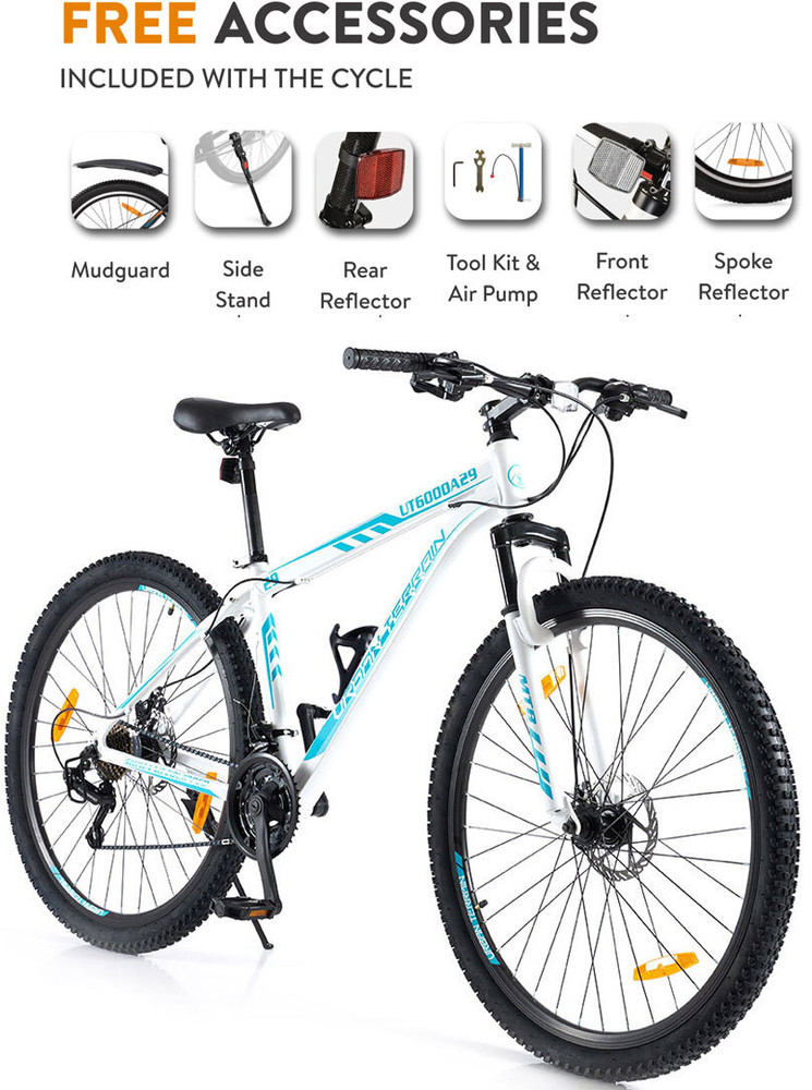 Urban Terrain UT6000A29 Alloy MTB with 21 Shimano Gear and