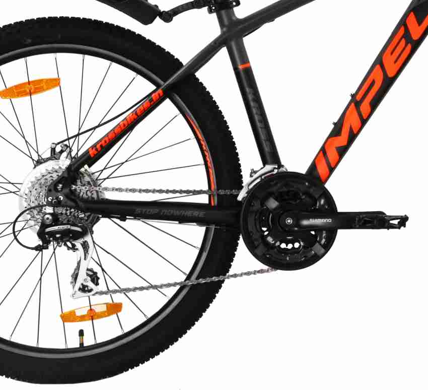 Kross Hexa 27.5T 24 Speed Unisex Mountain Bikes 43 Cm Frame Matt