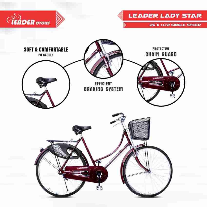 Hero empress ladies cycle hot sale price