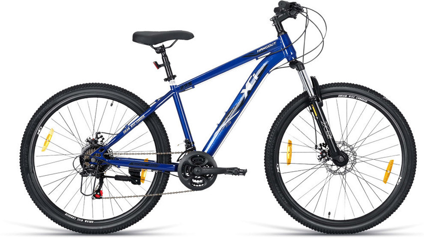 XCi Hangout Shimano Geared for Men 27.5 T Mountain Cycle Price in India Buy XCi Hangout Shimano Geared for Men 27.5 T Mountain Cycle online at Flipkart