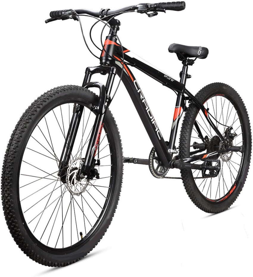 CRADIAC 29 7 GEAR SHIMANO DOUBLE DISC SUSPENSION 29 INCH TIRE CYCLE BOYS BICYCLE 29 T Mountain Hardtail Cycle Price in India Buy CRADIAC 29 7 GEAR SHIMANO DOUBLE DISC SUSPENSION 29 INCH TIRE