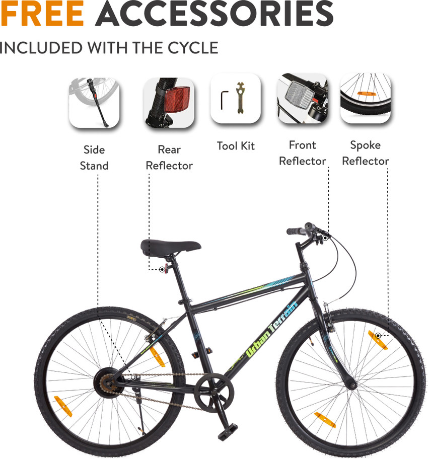 Urban shop bike parts