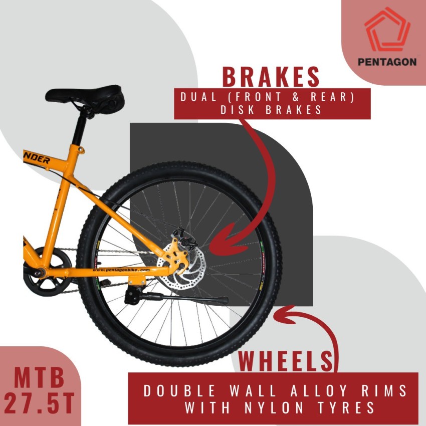 17 inch mountain bike size online chart