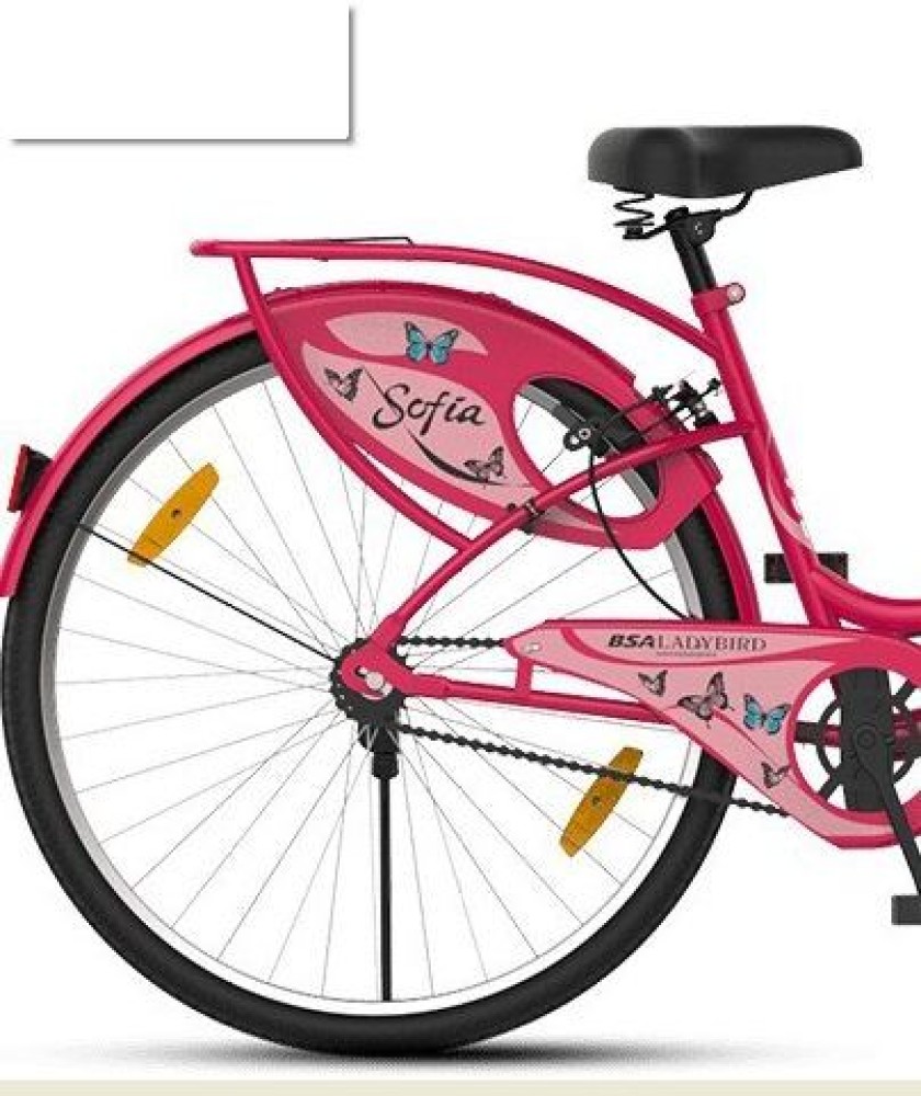 Lady bird cycle discount pink colour price